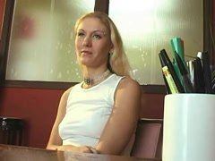 Job interview porn video