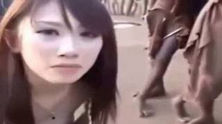 best of Tribe Asian native fucks tourist african