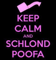 Platinum reccomend What is a schlond poofa