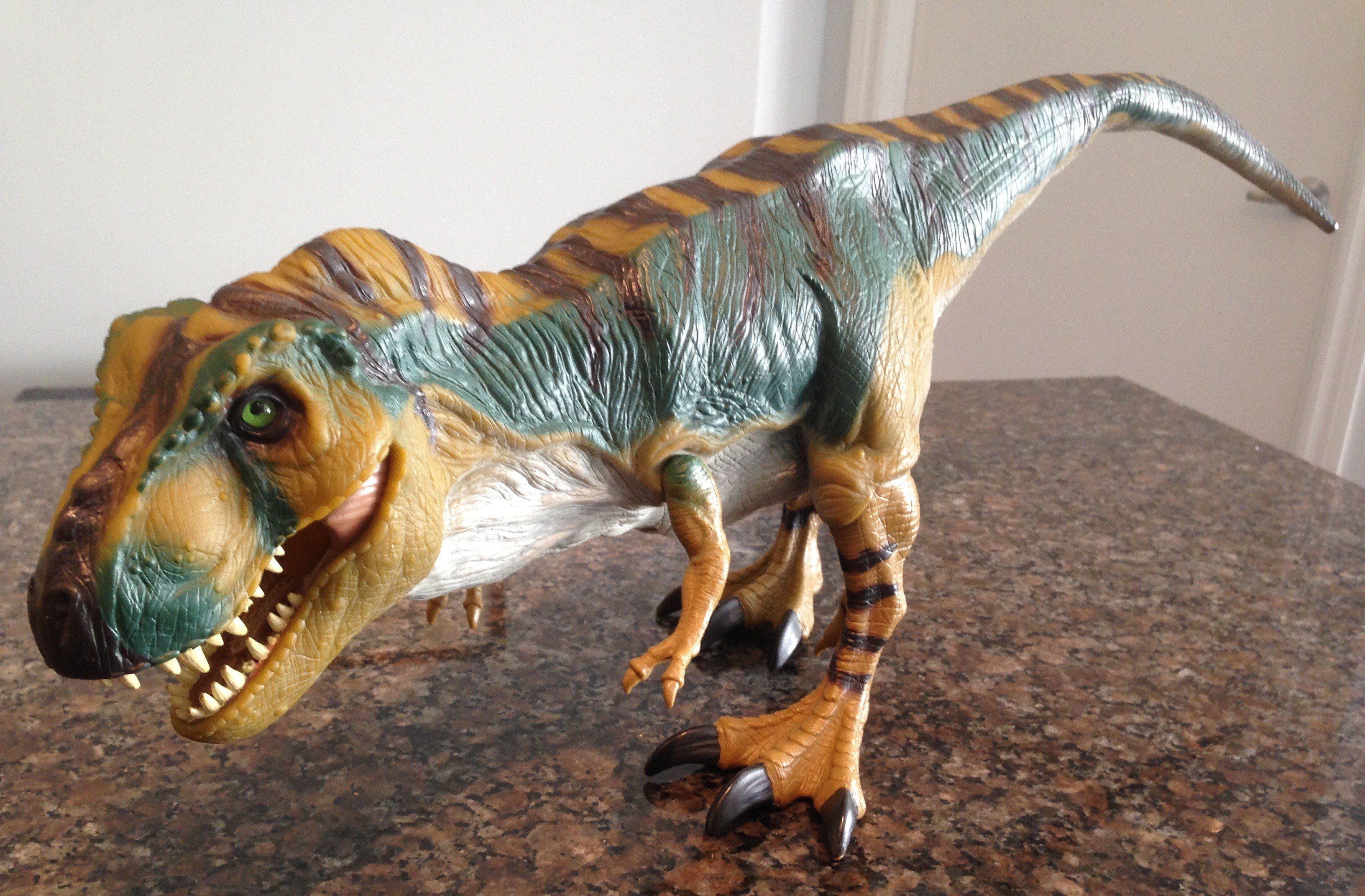 Jurassic park toys t rex