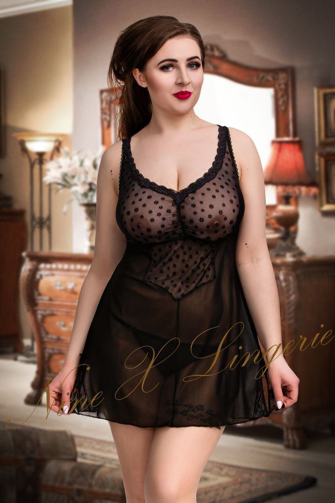 Coo C. reccomend Sexy plus size nighties