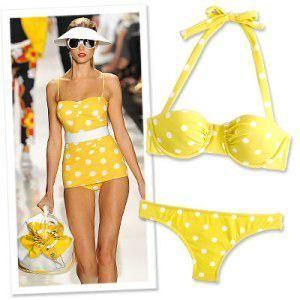 best of Bikini the poka bitsy dot Lirics yellow to istsy