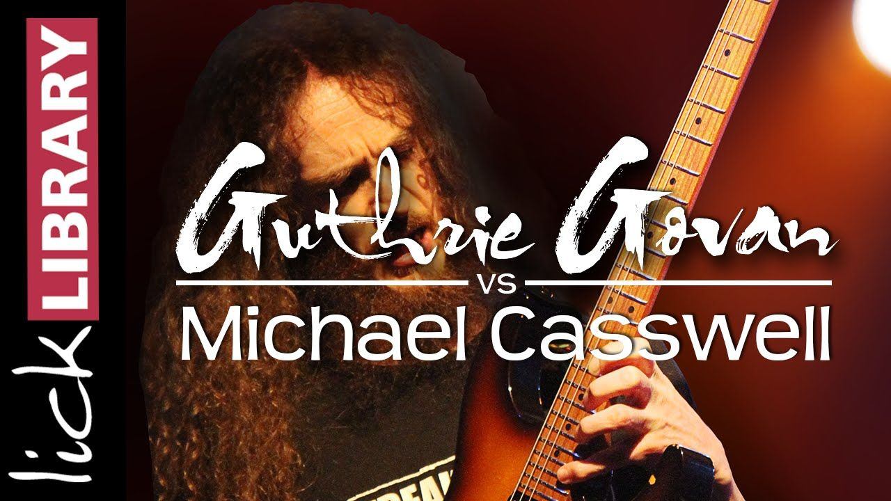 Guthrie govan lick library interview 2010