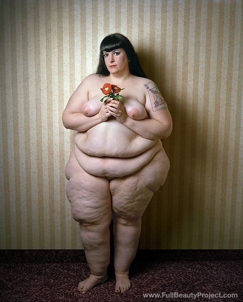 best of Naked obese body women Full