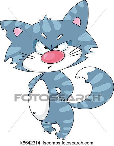 Goobers reccomend Angry pussy cat clipart