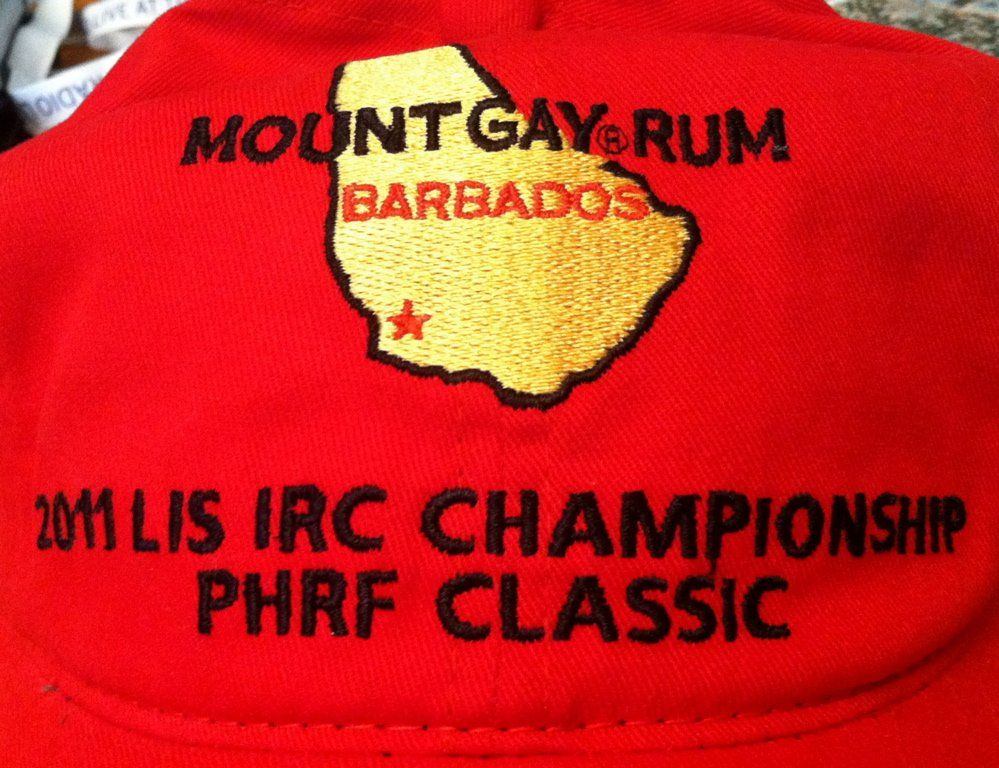Air A. reccomend 2011 mount gay rum red hat
