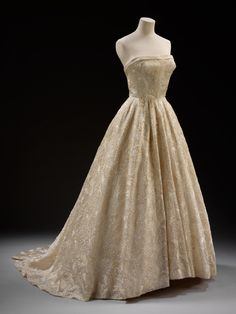 Vintage couture gowns