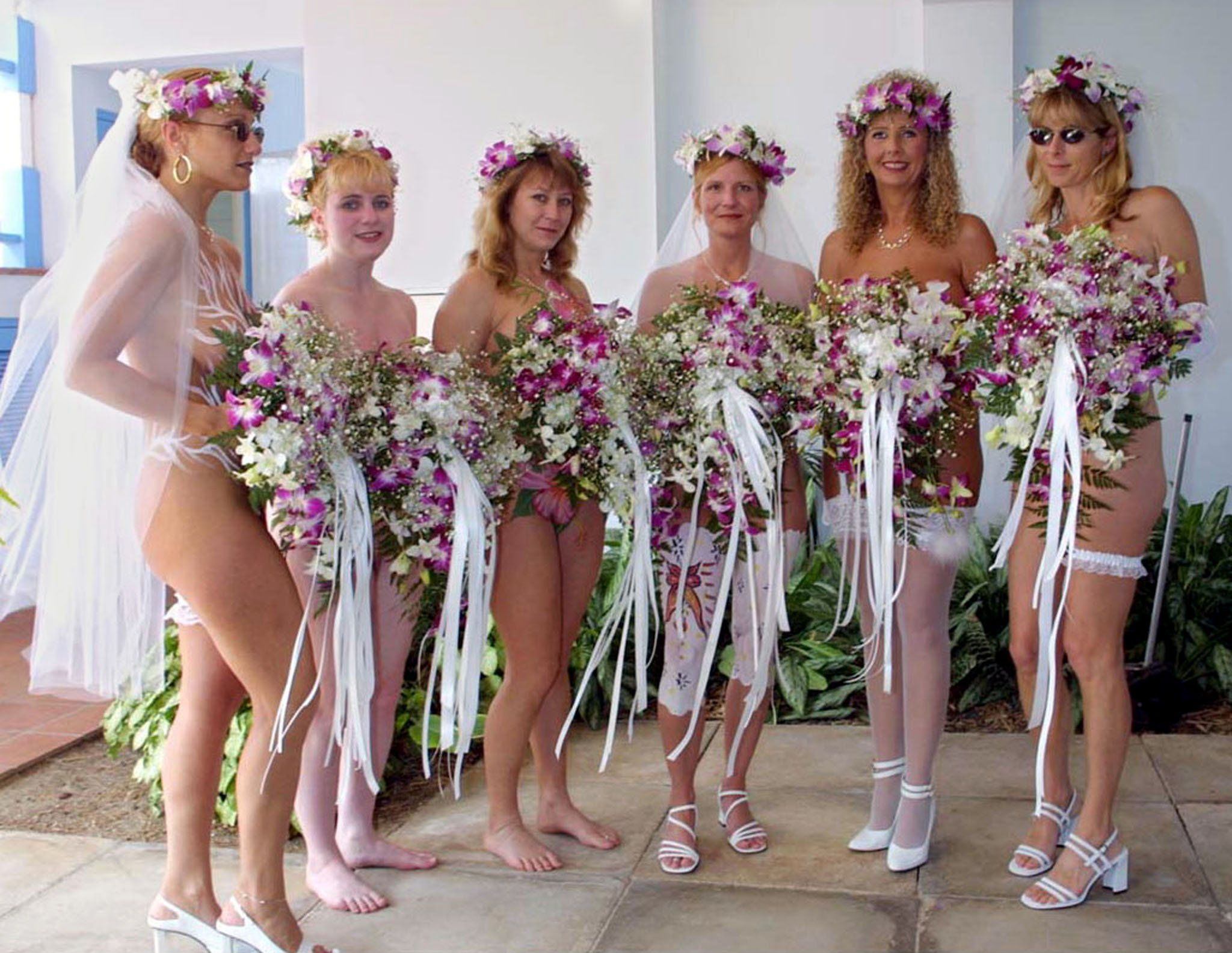 Power S. reccomend Free pictures nudist weddings