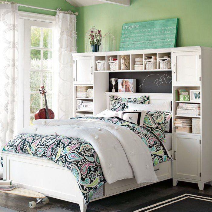 Teen girls bedroom set