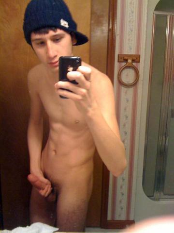 Nude teen boys self