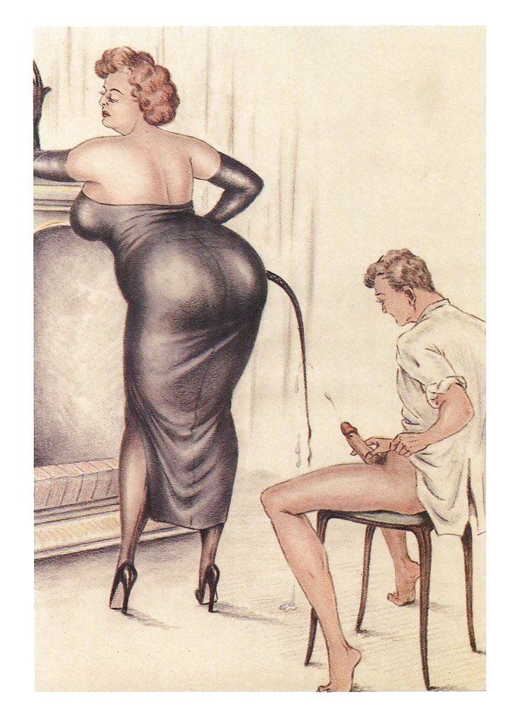 best of Erotic drawings Antique