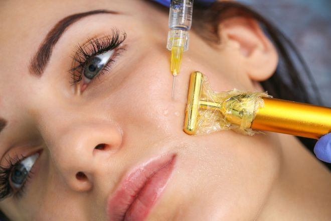 Rainbow reccomend Cocktail facial injections plastic injections