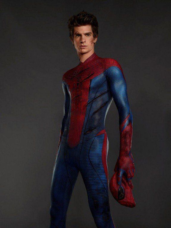 Green T. reccomend Spider man andrew garfield shirtless