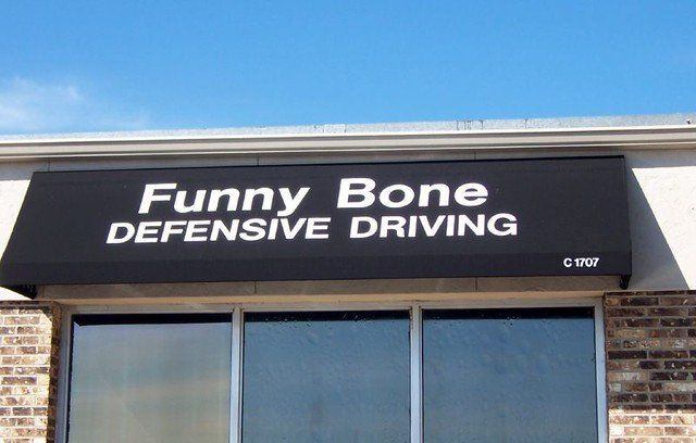 Bones defensive driving funny
