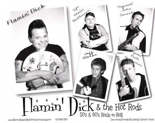 Firefly reccomend Flamin dick and the hotrods