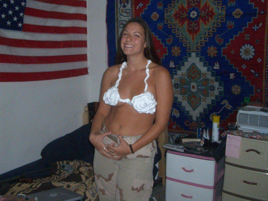 Military girl naked amateur  pic picture