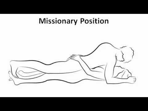 Ladybird reccomend Sexual intercourse in missionary position
