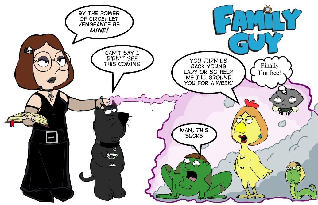 Field G. reccomend Family guy meg comics