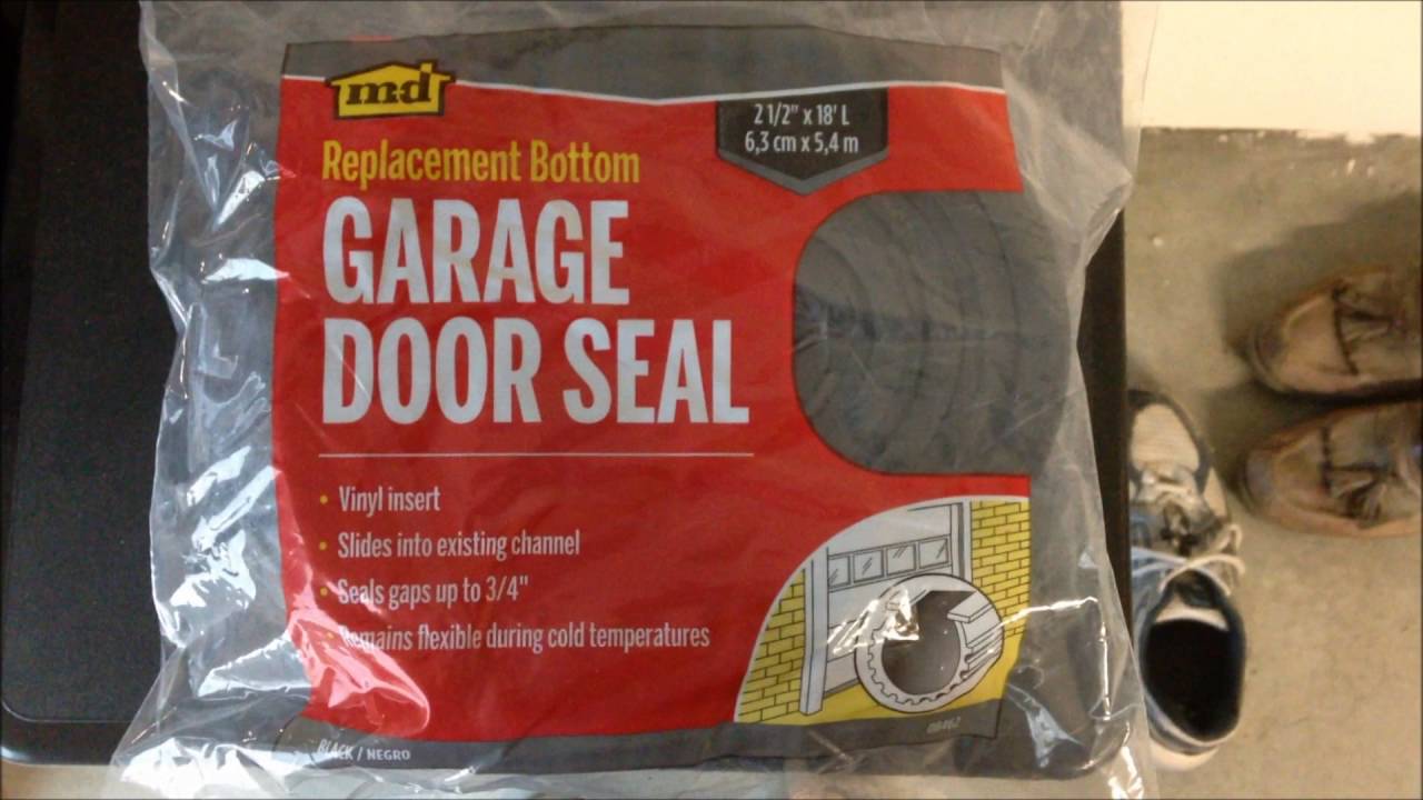 Longhorn reccomend Garage door molding strip
