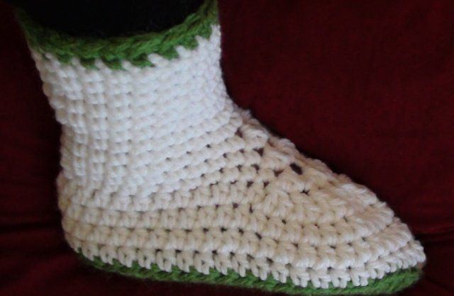 Bazooka reccomend Crochet adult boot patterns