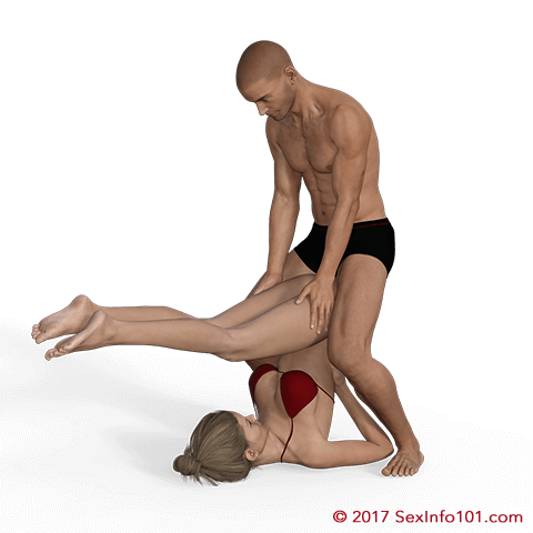 Sex position piledriver porn