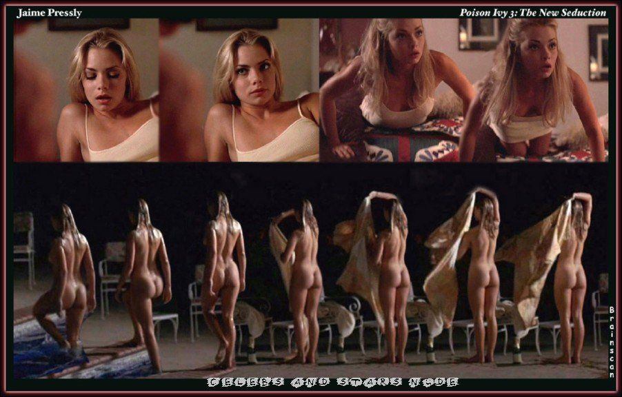 Winger reccomend Jaime pressly nude in movies