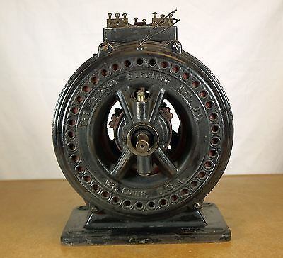 Vintage electric motor
