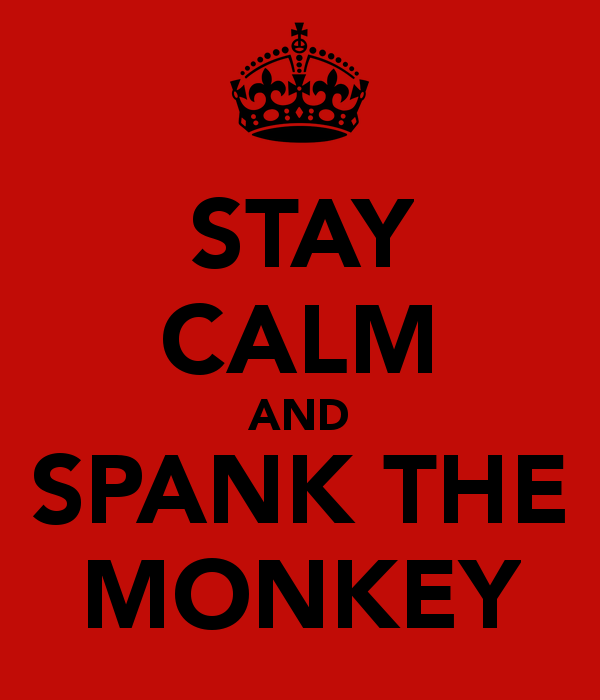 Spank the monkey tgp
