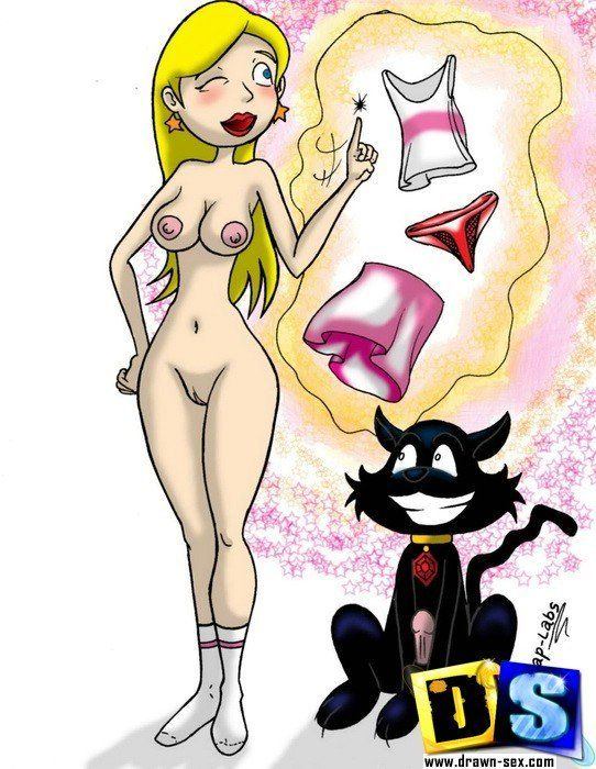 Animated cabrina the teenage witch porn - Adult videos