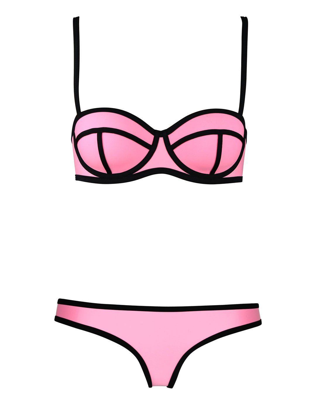Bikini color quiz should wear