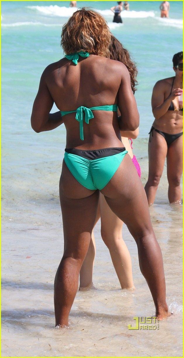 best of Bikini green Serena williams
