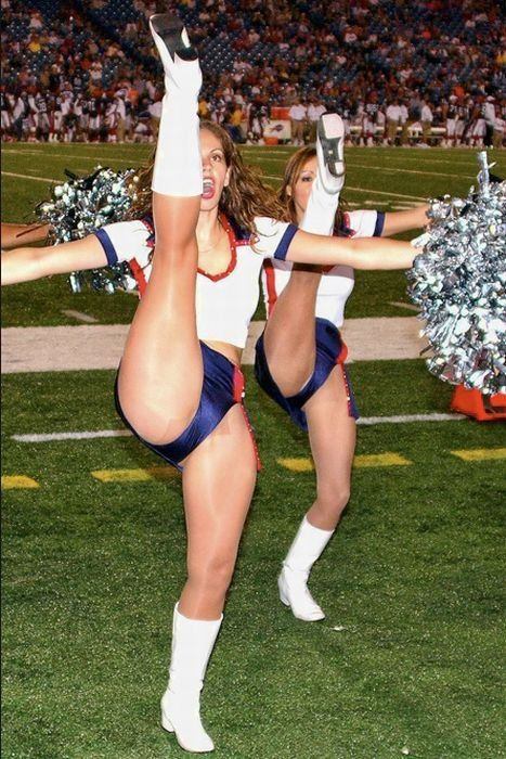 Sexy Cheerleader Pussy