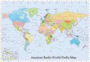 best of Amateur map Canada prefix