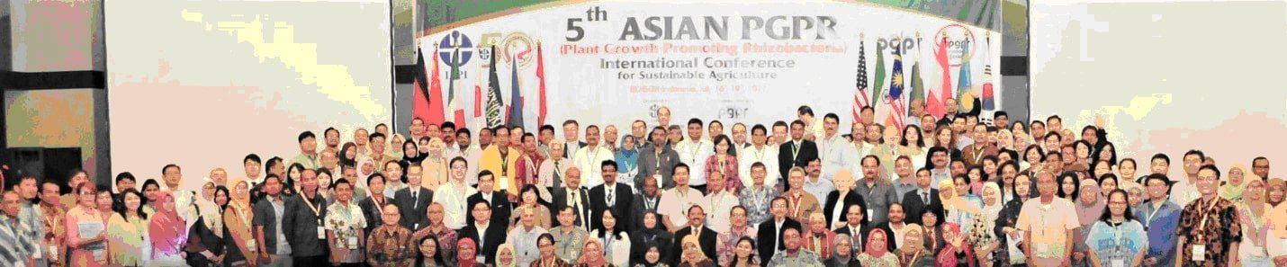 Genghis reccomend Asian pgpr congress for sustainable agriculture