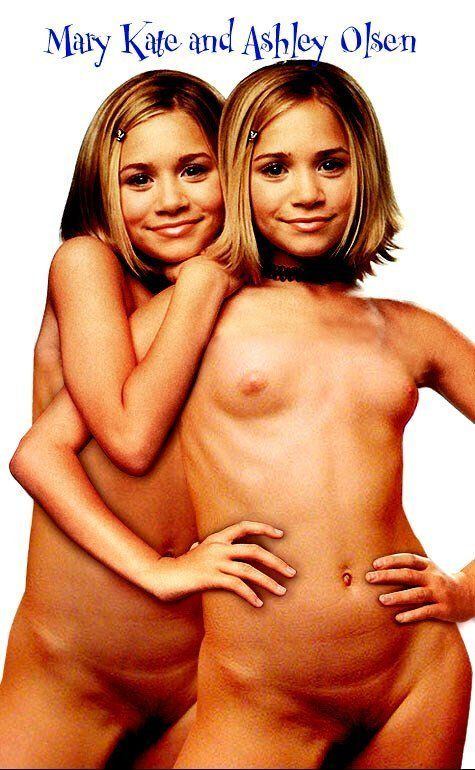 Nude olsen twins young