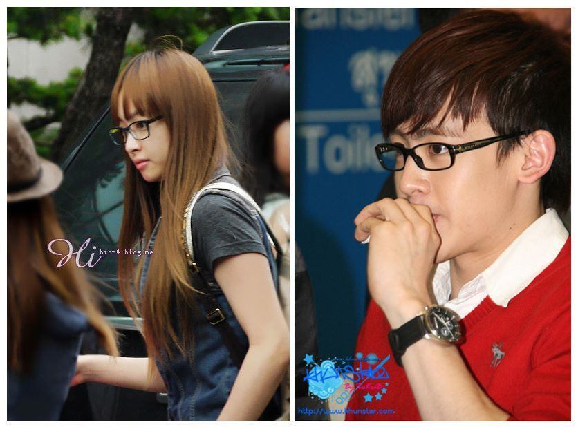 Dragonfly reccomend Nichkhun and victoria dating real life