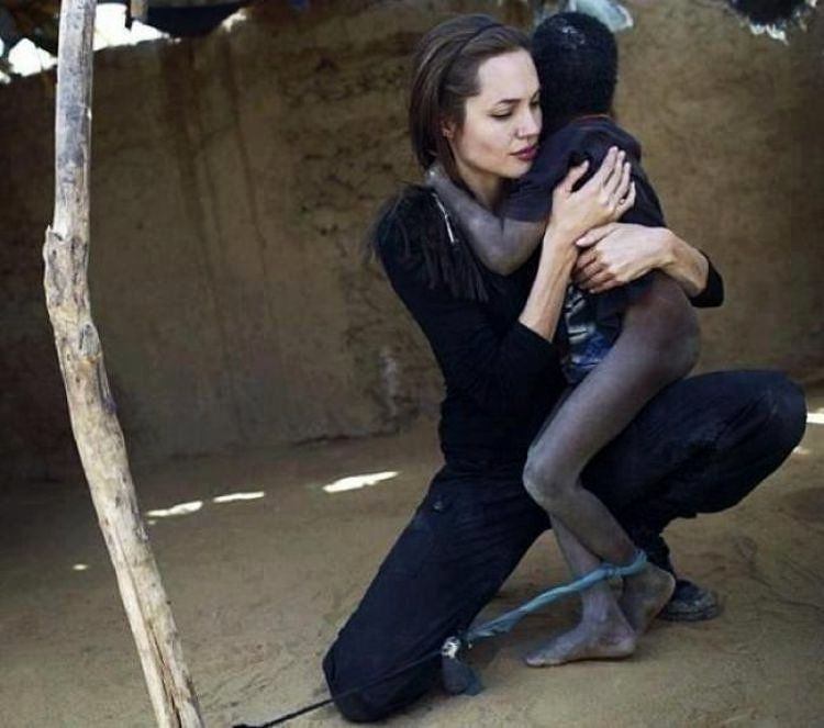 best of Jolie up Angelina tied