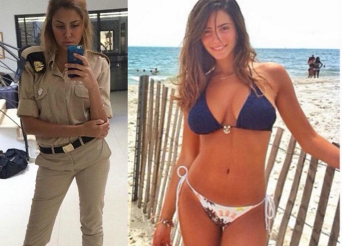 best of Female soldiers bikinis Israeli in