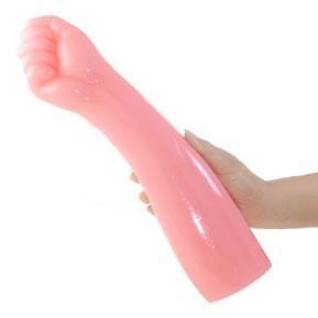 Baker reccomend Fisting toy pink