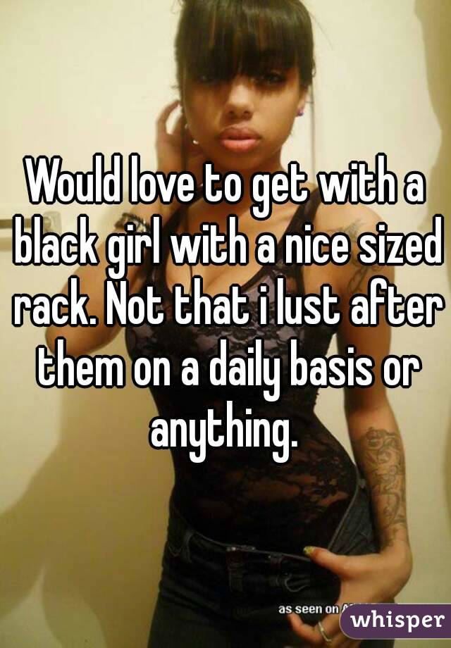 Mouse reccomend Black girls with nice racks