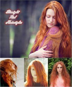 Redhead hair pieces