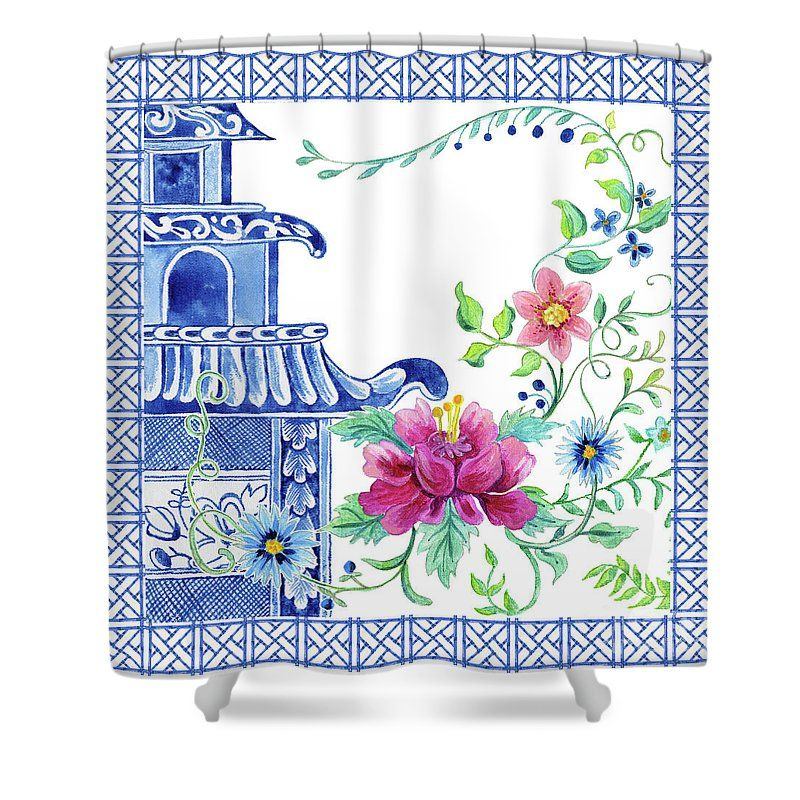 Buster reccomend Shower curtain asian influence