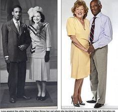 Interracial relationships past and present