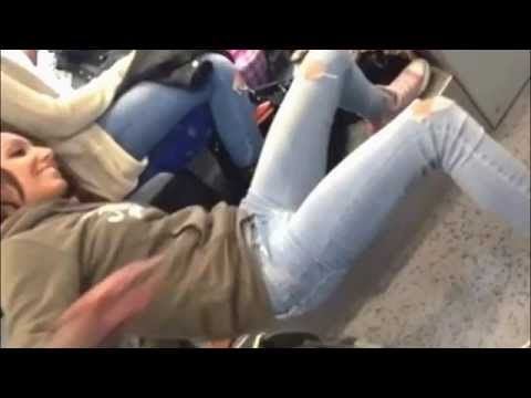 Girl pissing on girl videos