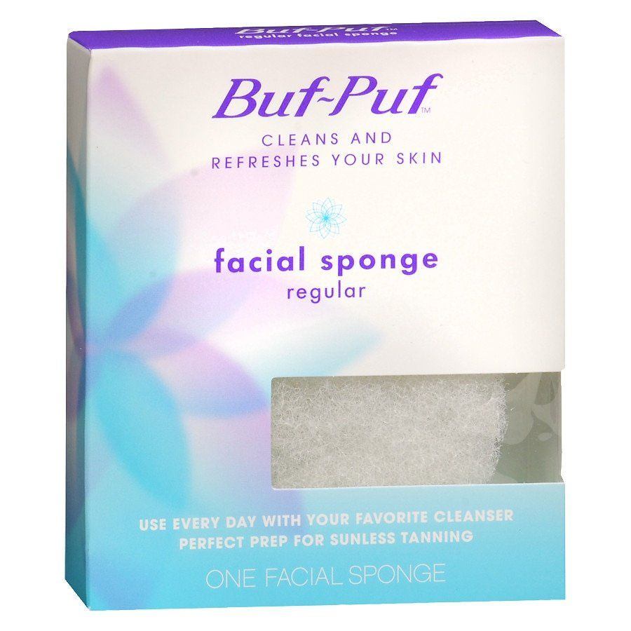 Buff puff facial pads