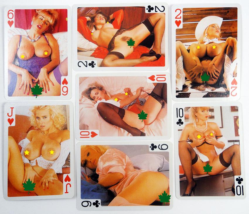 best of Cards of naked girls Playing
