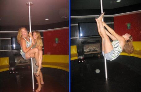 Stripper and pole