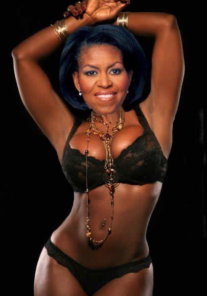 Trunk reccomend Sexy michelle obama naked