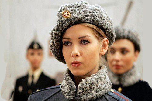 Red L. reccomend Sexy women in russian uniform