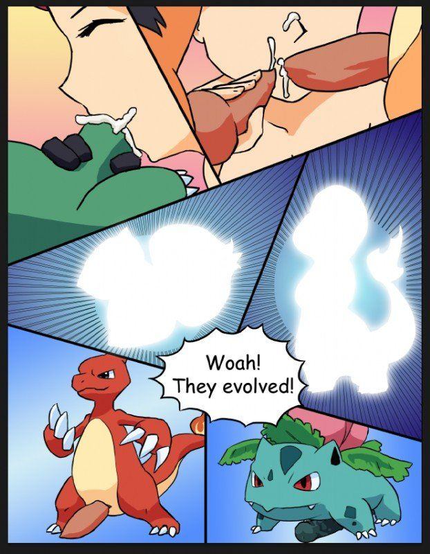 Charmander and misty nude